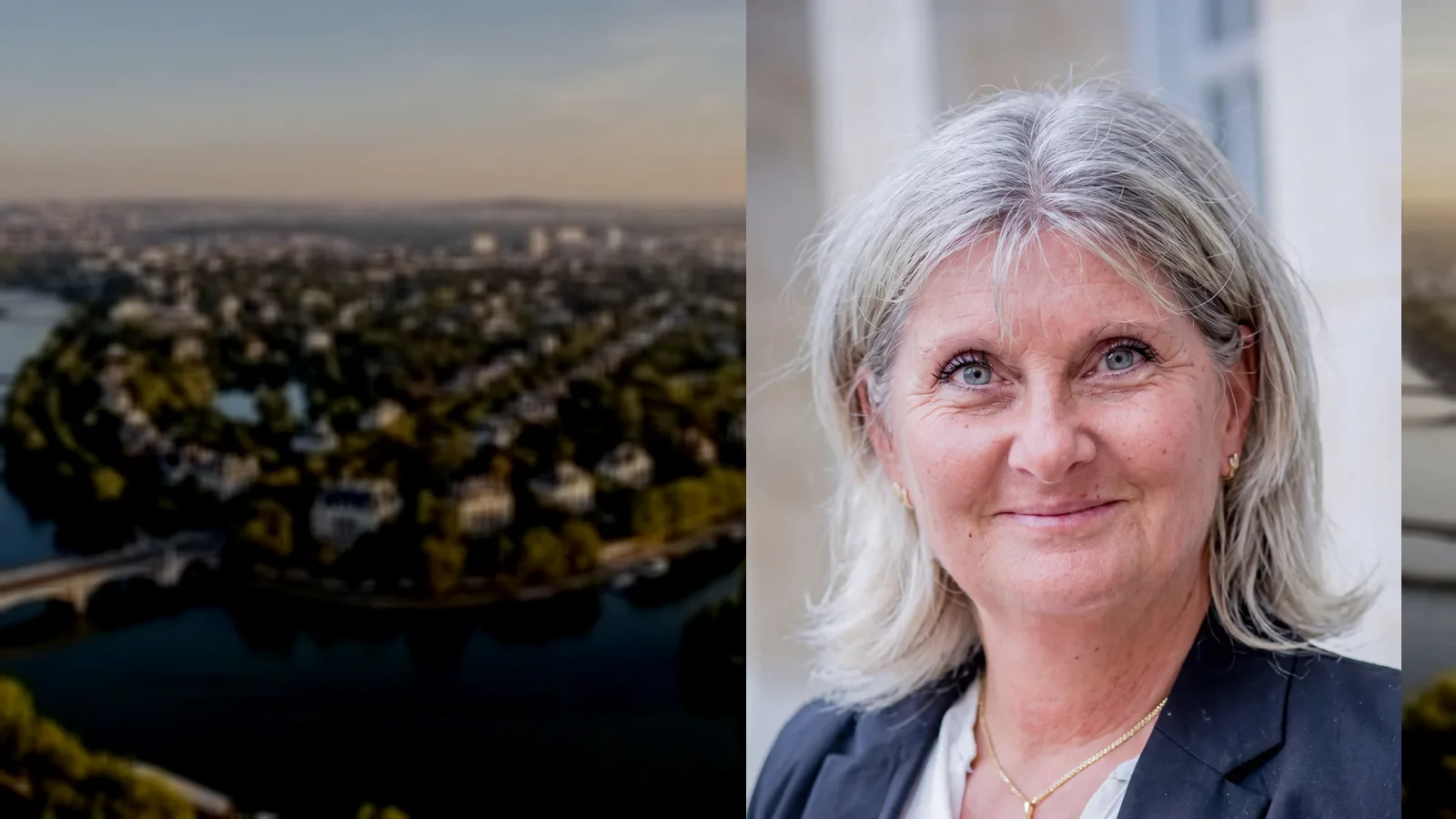 Véronique Lenoir, conseillère SAFTI sur la Boucle de Seine