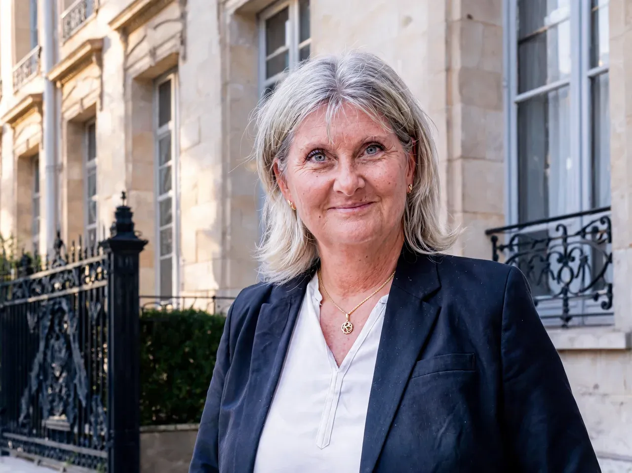Véronique Lenoir, agent commercial indépendant du réseau SAFTI sur la Boucle de Seine.